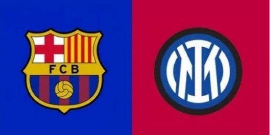 التشكيل المتوقع لموقعة برشلونة وإنتر ميلان بدوري الأبطال