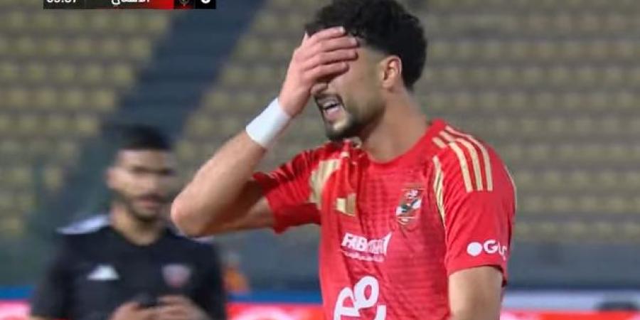 عاجل: وسام أبو علي يسجل الهدف الأول للأهلي في مرمى بتروجيت بالدوري المصري الممتاز