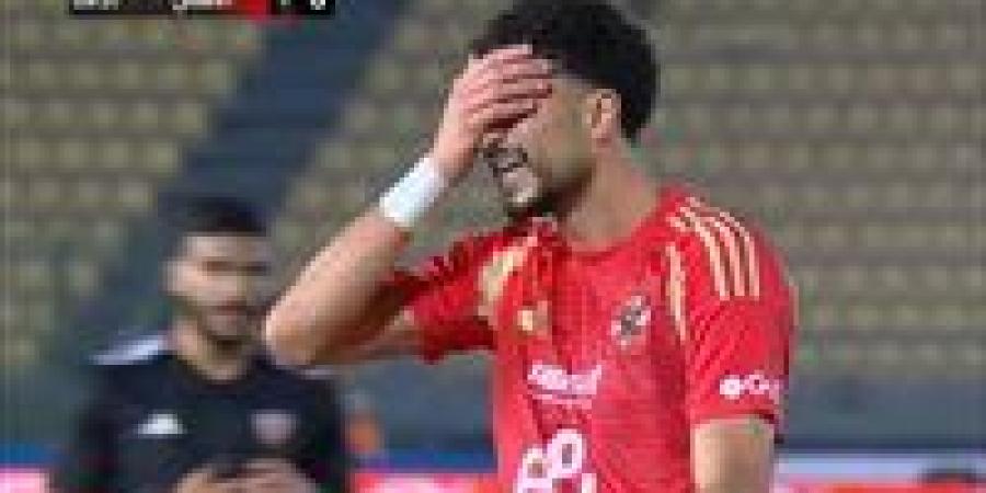 بثنائية دون رد.. الأهلي يتفوق على بتروجيت في منتصف الشوط الأول