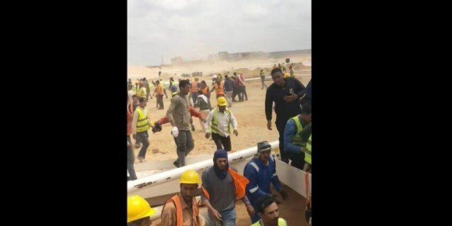 قتلى وجرحى بانهيار سقف مصنع قيد الإنشاء بمدينة السادات في مصر.. ما التفاصيل؟