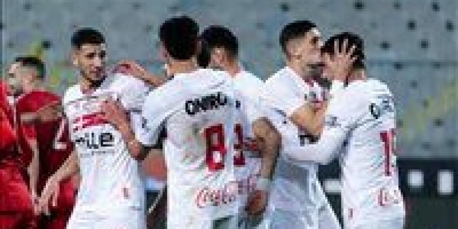 تعرف على مشوار الزمالك في الدوري قبل مواجهة المصري