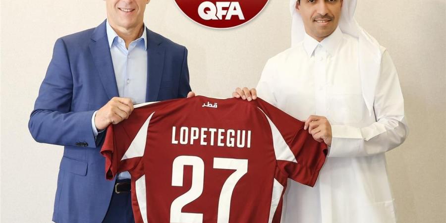 رسميًا.. لوبيتيجي مديرًا فنيًا لـ منتخب قطر
