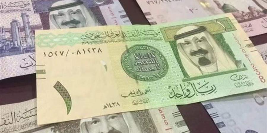 تعرف على سعر الريال السعودى في البنوك المصرية مع بداية تعاملات اليوم