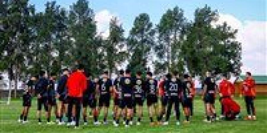 بدون راحة.. الأهلي يواصل استعداداته لمباراة حرس الحدود فى بطولة الدوري