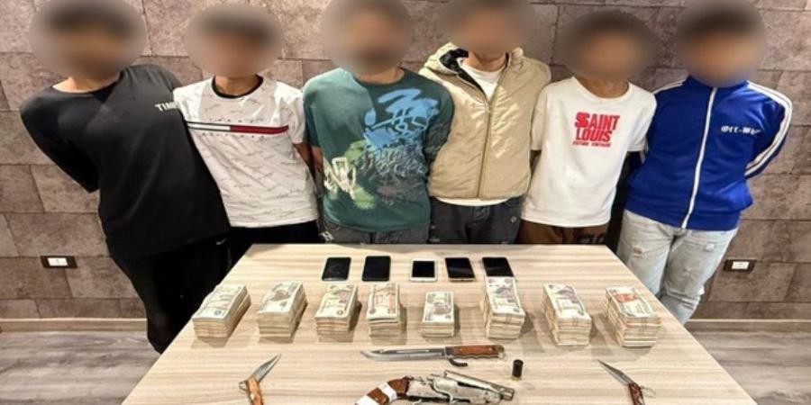 كشف ملابسات سرقة مبلغ مالى من داخل إحدى الشركات بالقاهرة وضبط مرتكبى الواقعة