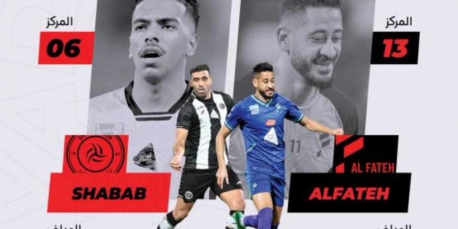 بعد التعثرات.. الفتح والشباب يطاردان الانتصار