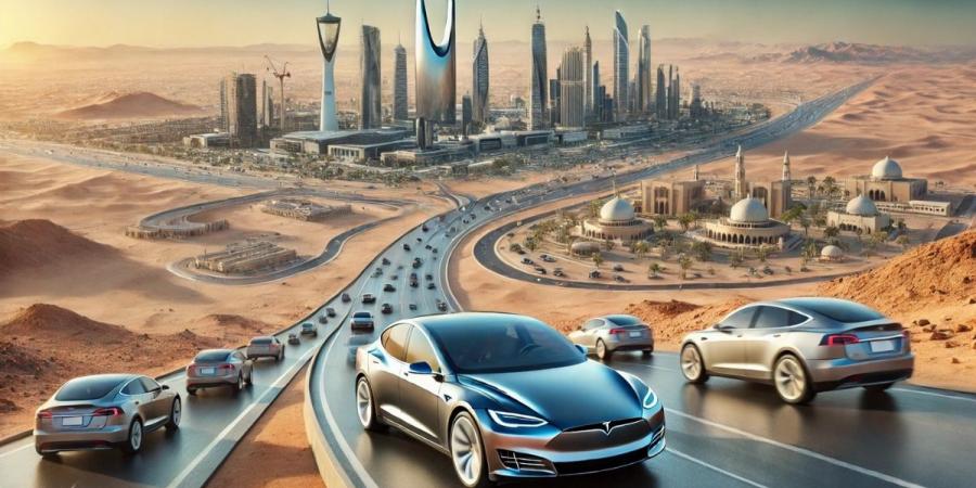 تسلا تدخل السعودية.. فهل يمكنها النجاح في سوق السيارات الكهربائية المكتظ بالمنافسين؟
