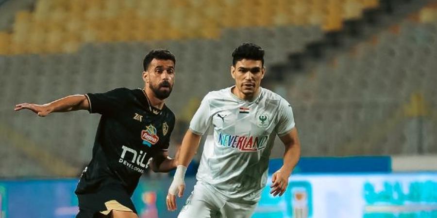تعليق حزين من أحمد دويدار بعد تعادل الزمالك مع المصرى