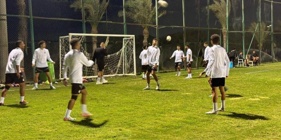 منتخب الشباب يبدأ التحضير لمواجهة زامبيا وعينه على كأس العالم