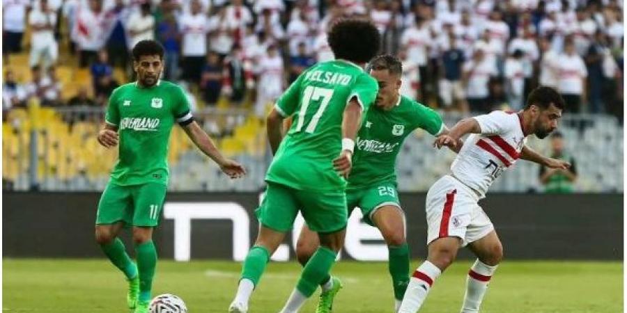 عاجل، تشكيلة الزمالك الرسمية لمواجهة المصري في دوري Nile