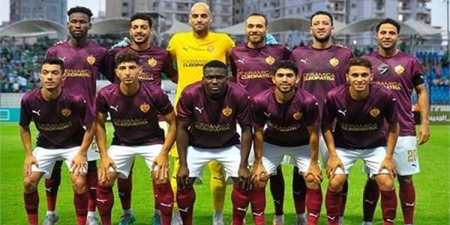 سيراميكا يتقدم على البنك الأهلي بهدف في الشوط الأول