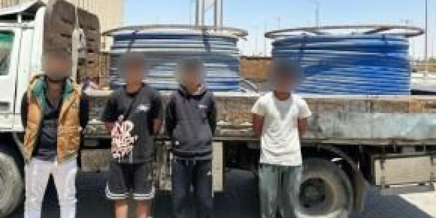 نتائج جهود الأجهزة الأمنية بالقاهرة لمكافحة جرائم السرقات: ضبط سارق عدادات المياه في الأميرية