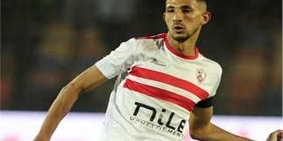 سر غياب أحمد فتوح عن مباراة الزمالك والمصري بالدوري