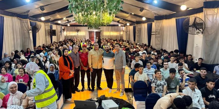 " مستقبل وطن   المنيا  " تطلق مبادرة طلاب فائقين من أجل مصر 