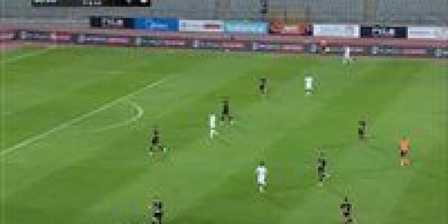 المصري البورسعيدي يجبر الزمالك على التعادل السلبي في الشوط الأول بالدوري