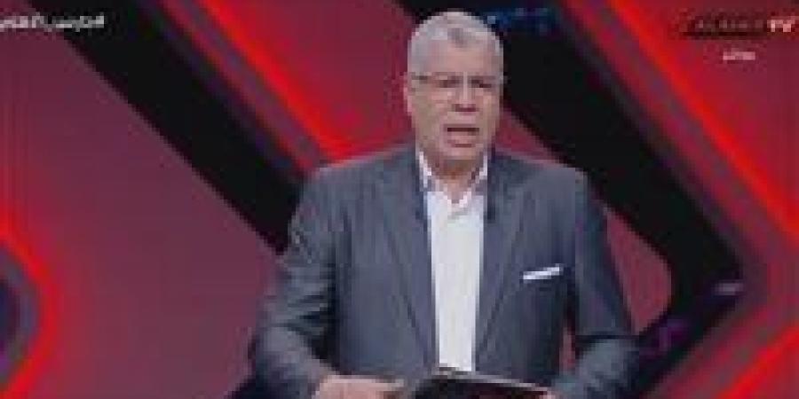 "إحنا كدا مش عايزين ننجح".. شوبير يعلق على قرار إلغاء هدف إمام عاشور لاعب الأهلي أمام بتروجيت