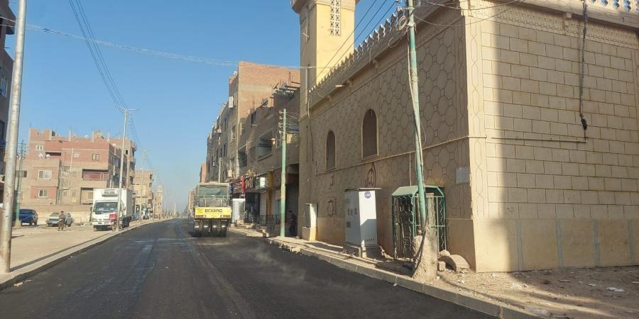 محافظ الجيزة يتابع تطوير الطرق والمحاور ..صور