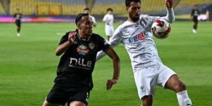 عمرو وهبى يسال سؤال بعد تعادل الزمالك أمام المصرى