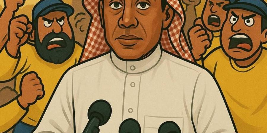 الجمعان يعتذر ويعدهم بالأفضل.. والجماهير ترد: ننتظر قرارات لا كلمات