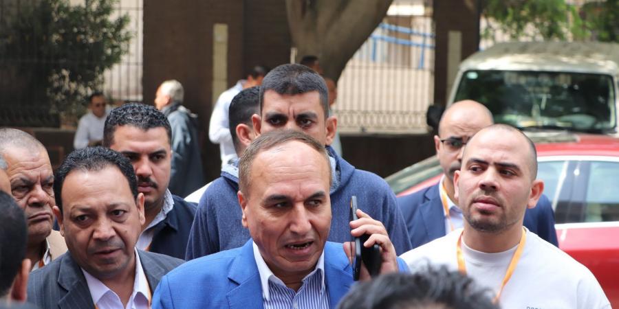 عبد المحسن سلامة يحث الجمعية العمومية على المشاركة في الانتخابات..ويؤكد: زيادة غير مسبوقة في البدل