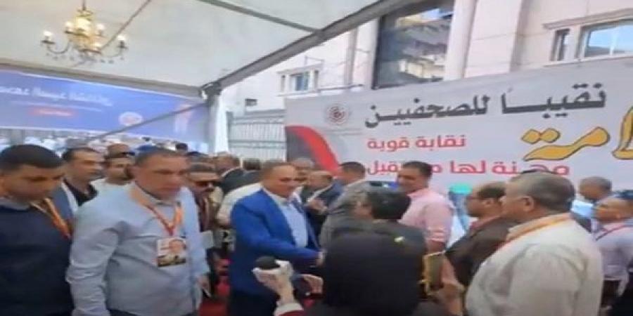 فتح باب التسجيل فى كشوف الجمعية العمومية لنقابة الصحفيين