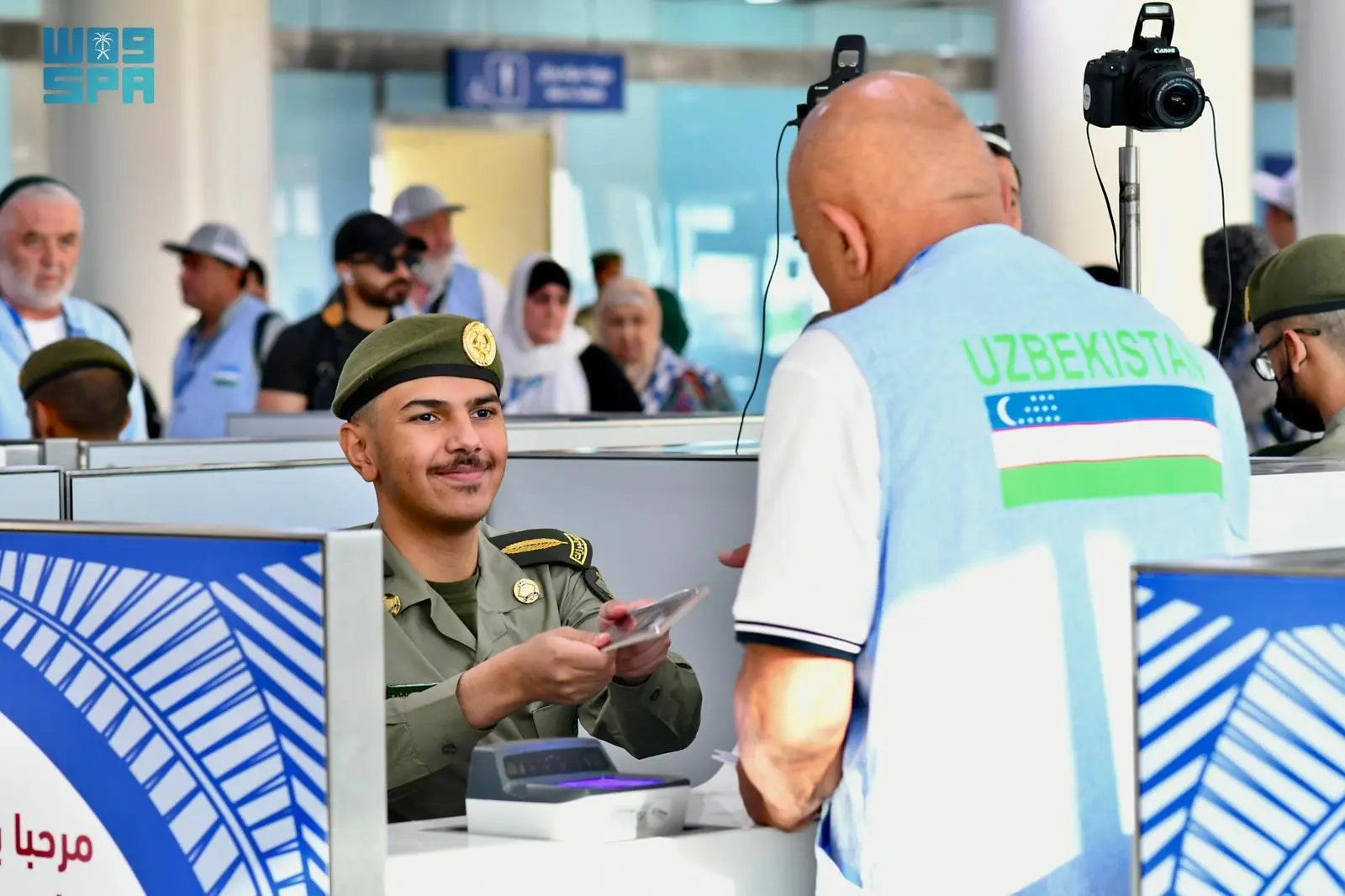 890,883 حاجًا إجمالي ضيوف الرحمن القادمين من خارج السعودية عبر المنافذ الدولية