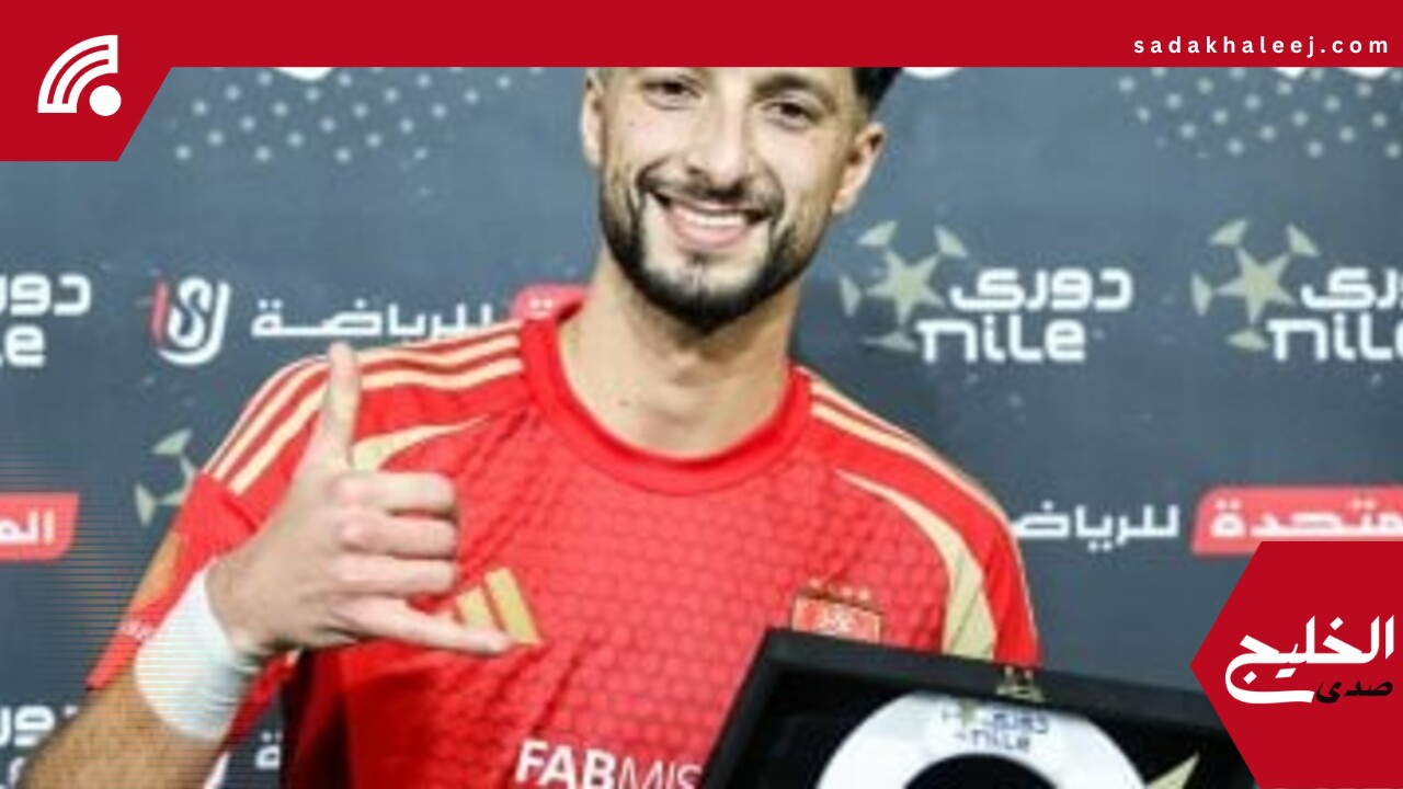 وسام أبو علي أفضل لاعب فى مباراة الأهلي وفاركو بـ”سوبر هاتريك” – صدى الخليج