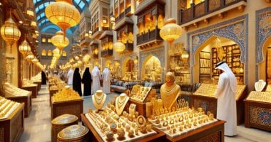 سعر الذهب اليوم الاثنين 19 مايو 2025 فى قطر عيار 21 بـ327.75 ريال – صدى الخليج