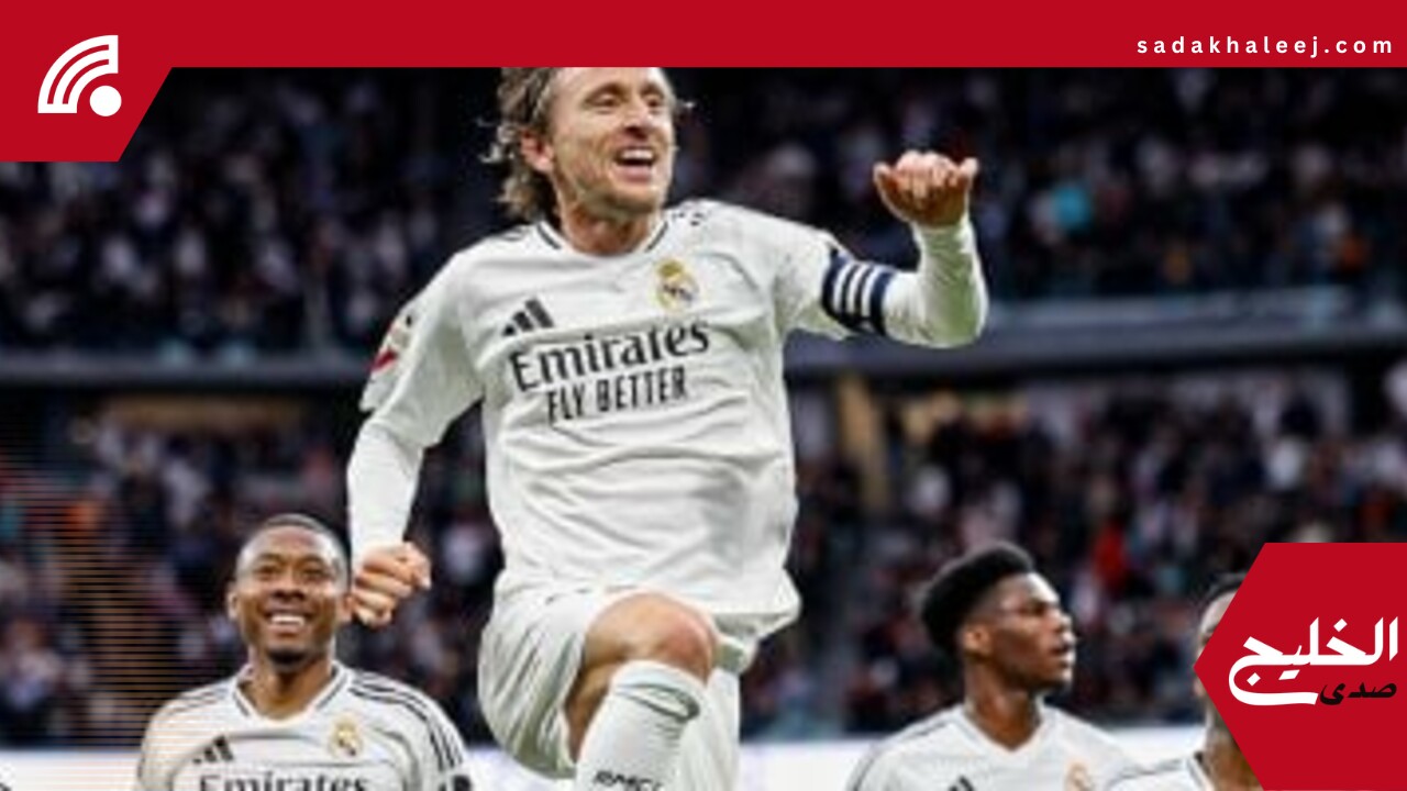 ألونسو يطالب ريال مدريد بتجديد عقد مودريتش – صدى الخليج