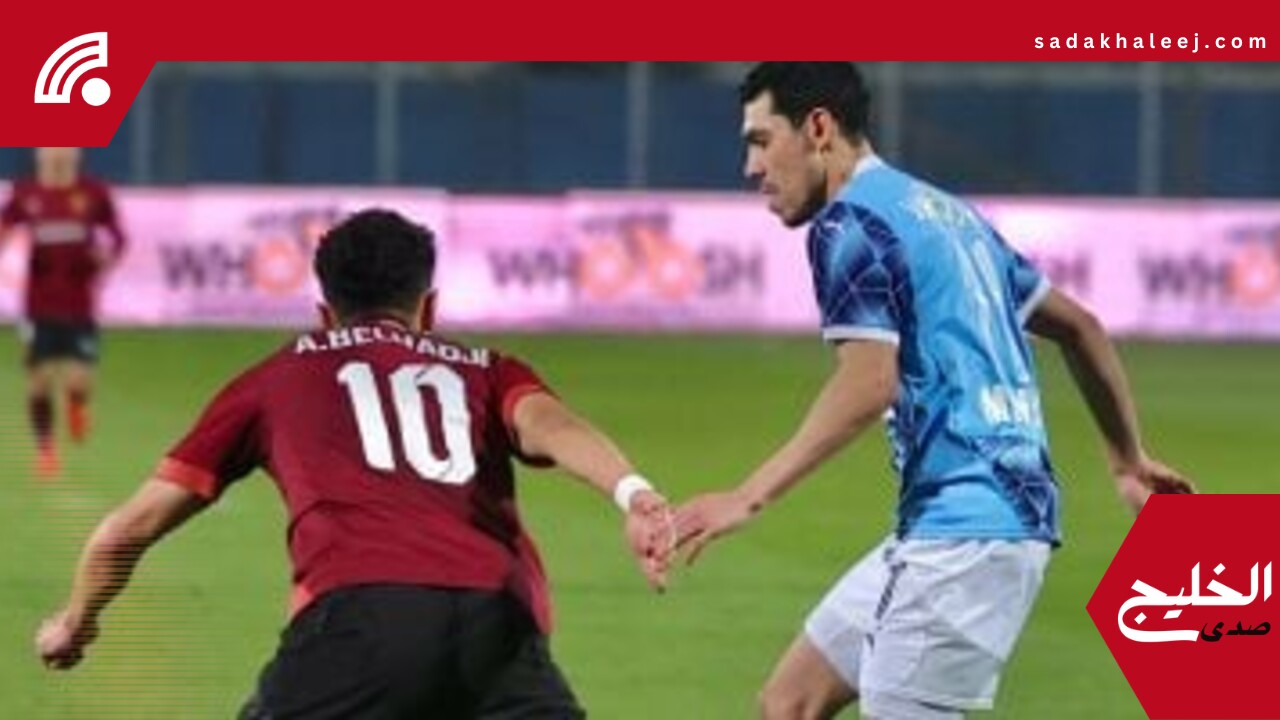 طرد محمد حمدى لاعب بيراميدز أمام سيراميكا – صدى الخليج
