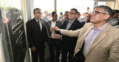 وزير الإسكان ومحافظ الجيزة يفتتحان المرحلة الأولى من محطة مياه الشرب بأوسيم – صدى الخليج