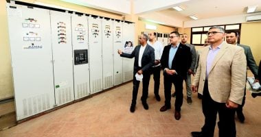 وزير الإسكان ومحافظ الجيزة يتفقدان محطة مياه منشأة القناطر المُرشحة – صدى الخليج