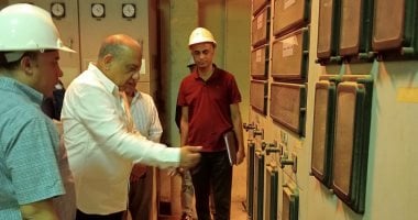 وزير الكهرباء يتفقد محطة محولات باسوس وشبرا الخيمة – صدى الخليج
