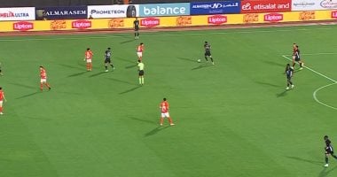 15 دقيقة.. إمام عاشور يهدر فرصة التقدم للأهلى أمام البنك الأهلى – صدى الخليج