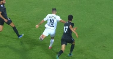مروان حمدى يضيف الهدف الثانى لبيراميدز بقذيفة فى شباك بتروجت – صدى الخليج