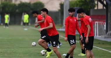 منتخب الشباب يختتم تدريباته لمواجهة نيجيريا غدا فى أمم أفريقيا.. صور – صدى الخليج