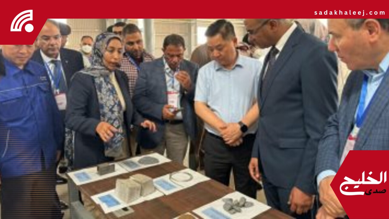 نائب وزير الاسكان يتفقد مصنع “شين شينج” الصيني لمواسير الدكتايل – صدى الخليج