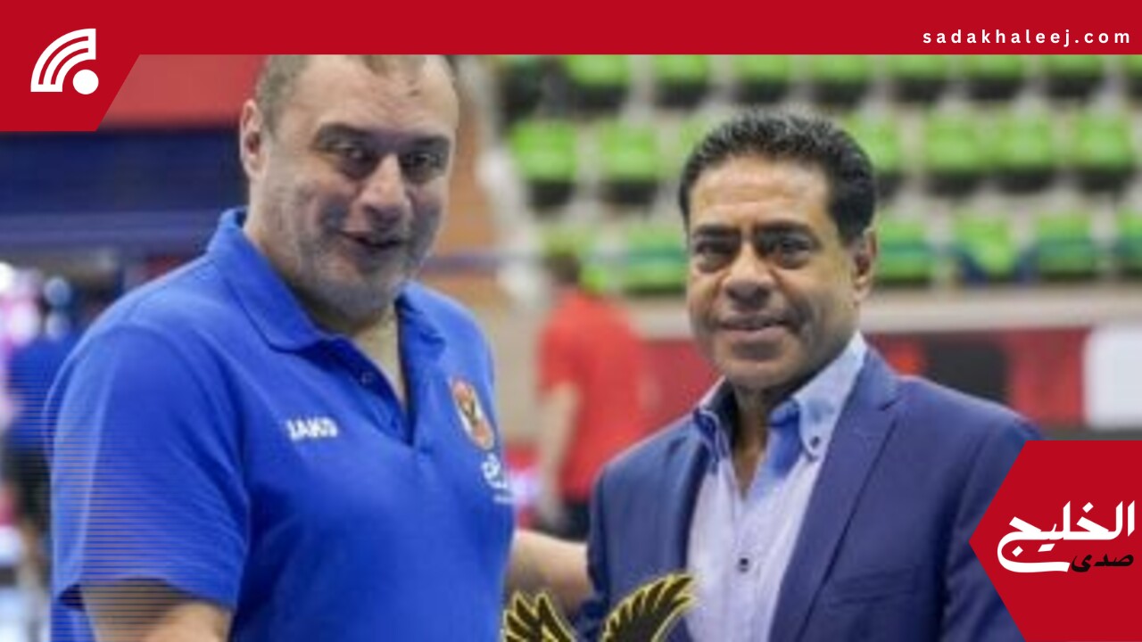 تكريم قدامي يد الأهلي علي هامش بطولة الكؤوس الأفريقية – صدى الخليج