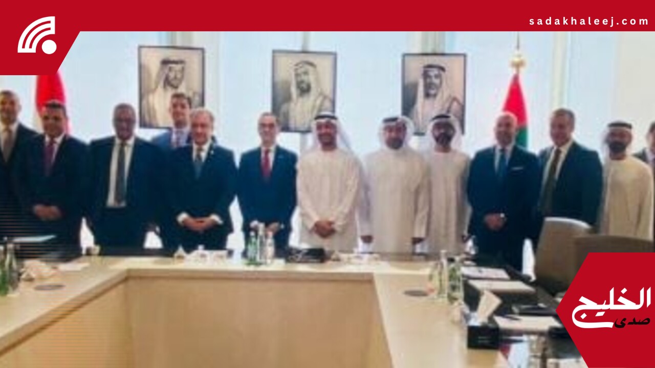 وزير الاستثمار يلتقى رئيس مجموعة أبوظبى للطيران لاستعراض مجالات التعاون – صدى الخليج