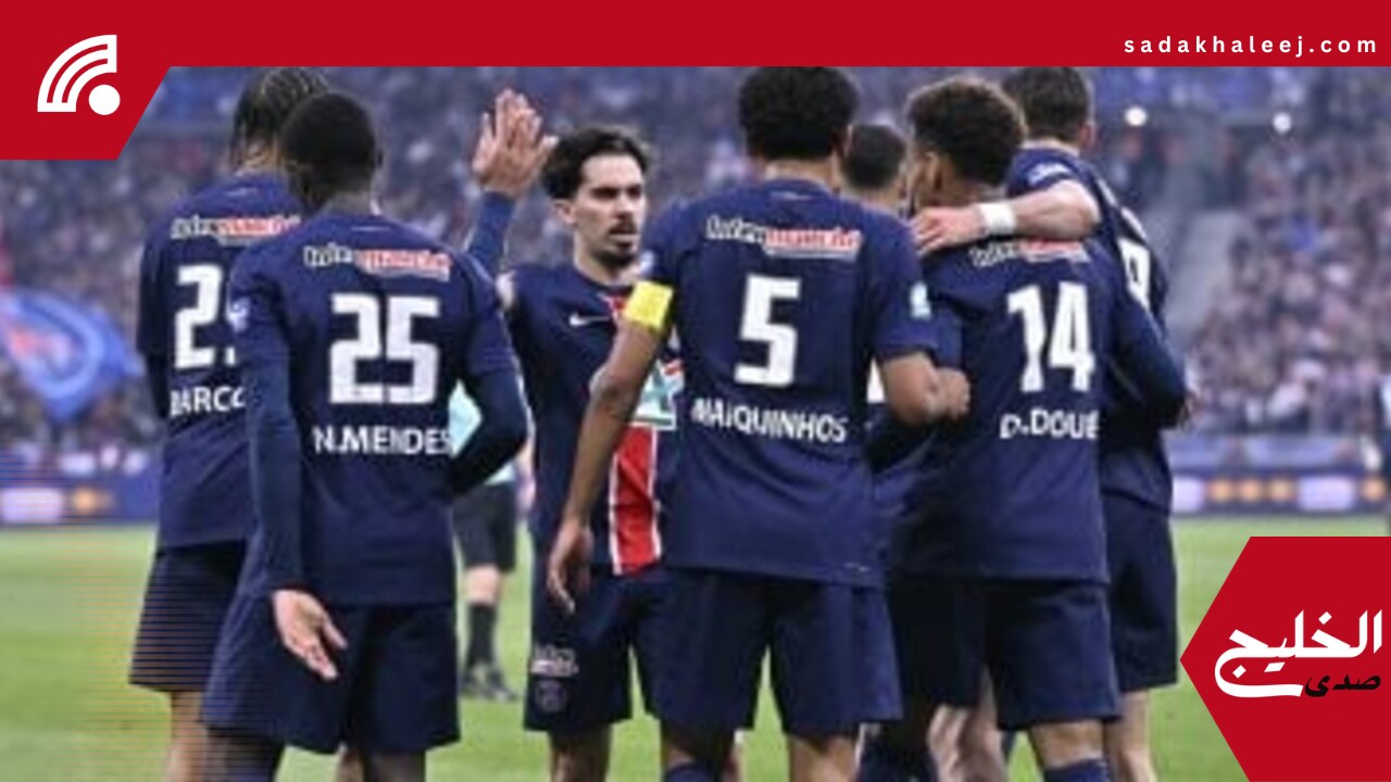 باريس سان جيرمان يقترب من كأس فرنسا بثلاثية ضد ريمس في الشوط الأول – صدى الخليج