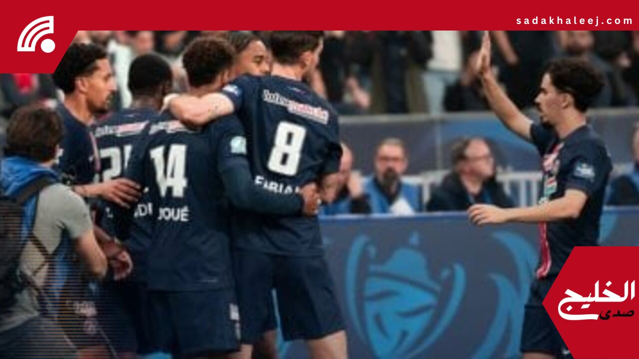 باريس سان جيرمان يحصد الثنائية بالتتويج بلقب كأس فرنسا.. فيديو – صدى الخليج