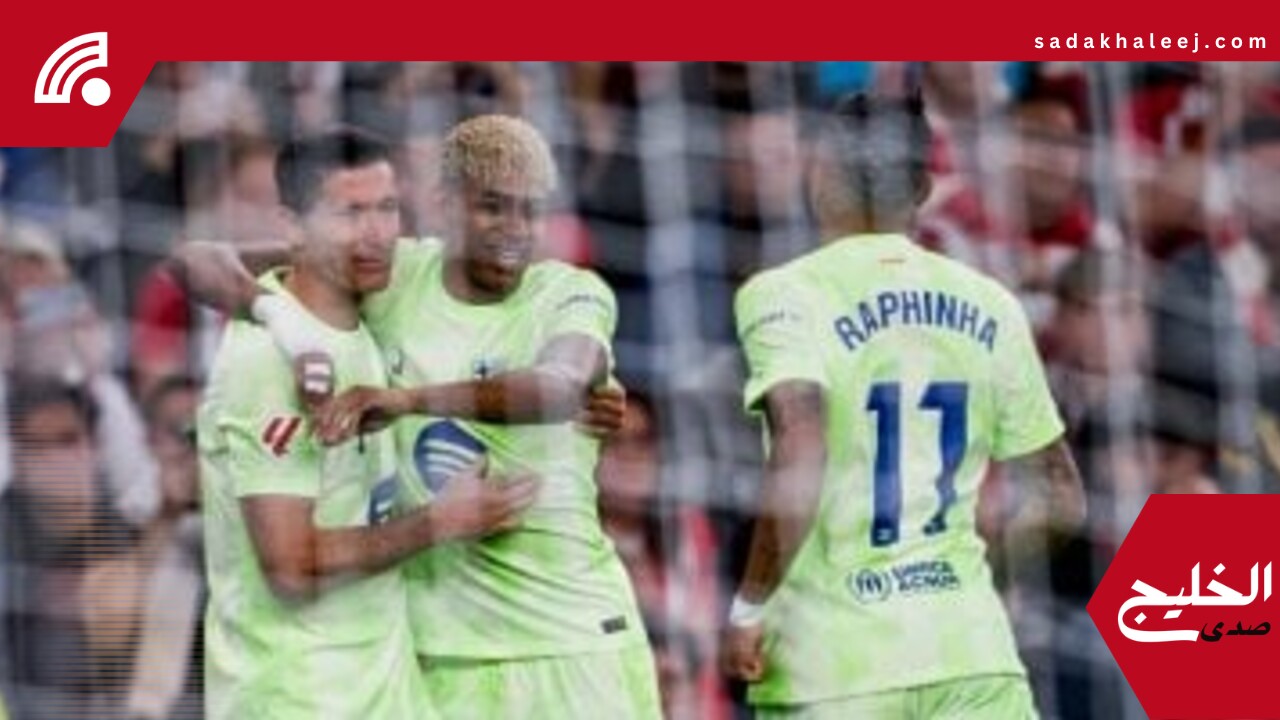 برشلونة ينهي الموسم بثلاثية أمام بيلباو.. وليفاندوفسكي يتخطى 100 هدف “فيديو” –  صدى الخليج