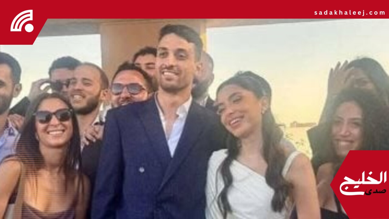 طاهر محمد طاهر يحتفل بعقد قرانه بعد تتويج الأهلي بالدوري.. صور – صدى الخليج