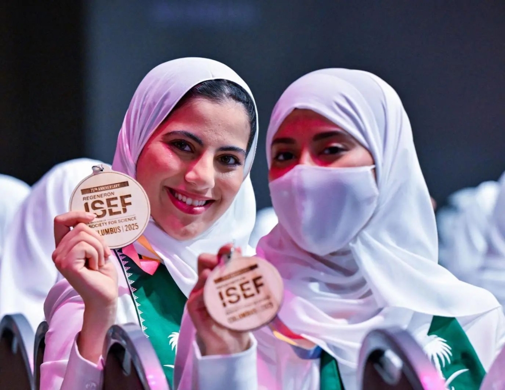 بالجوائز الكبرى.. المملكة الثانية عالميًا بعد أمريكا بـ”آيسف 2025″