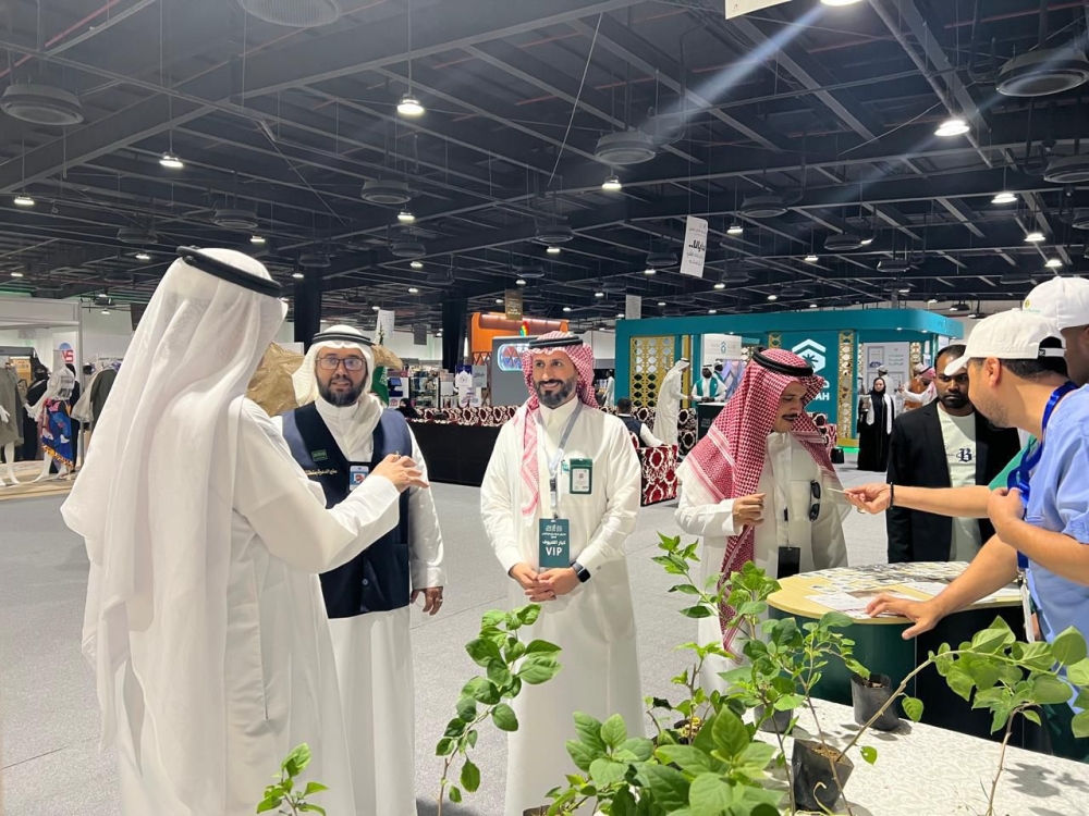 مكة المكرمة.. تثقيف زوار معرض “نُسك هدايا الحاج” حول الأضاحي