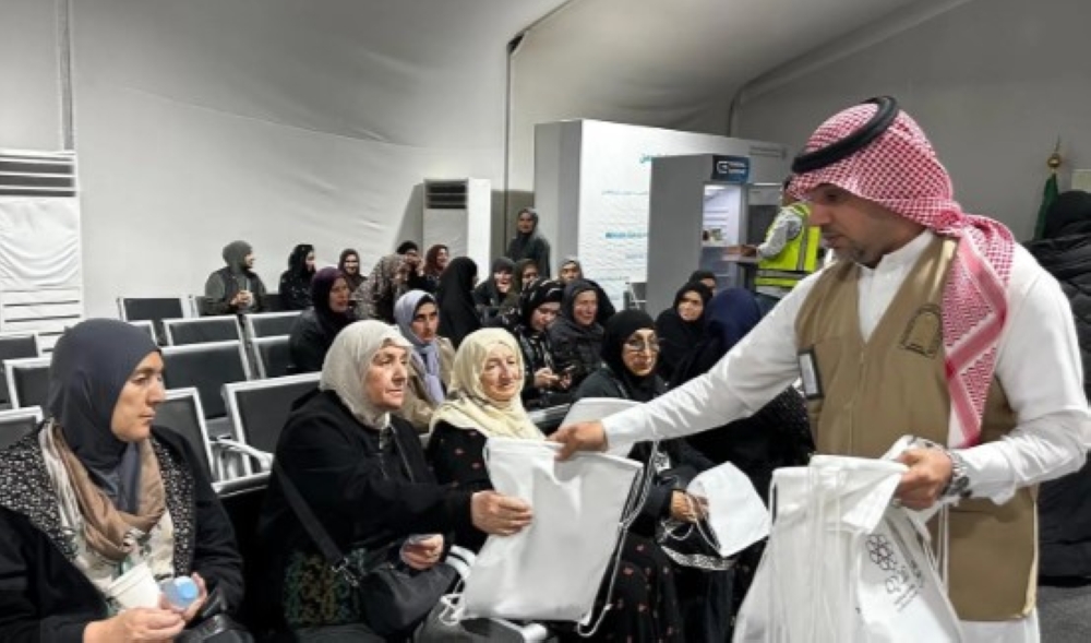 حج 1446هـ.. خدمات متنوعة لأول وفود الحجاج عبر منفذ البطحاء