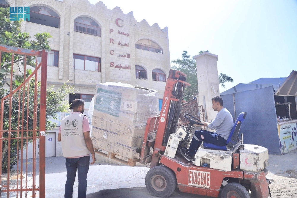 المملكة تواصل دعم القطاع الطبي في غزة بمستلزمات عاجلة