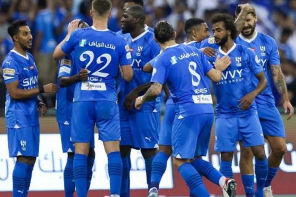 فحوصات طبية لحسم موقف لاعب الهلال من مباراة الوحدة