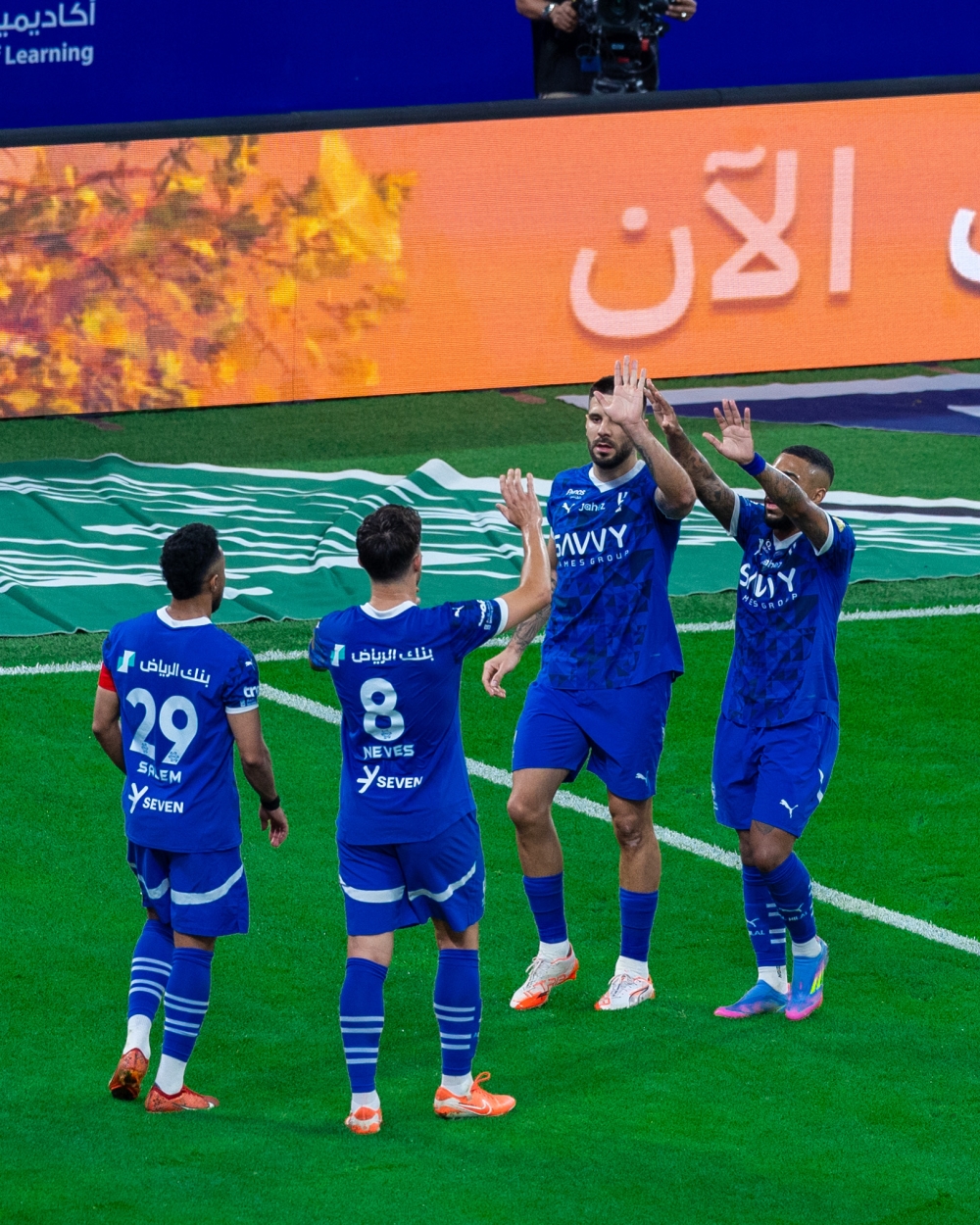 ثلاثي الهلال يقود تشكيلة الجولة 32 من دوري روشن