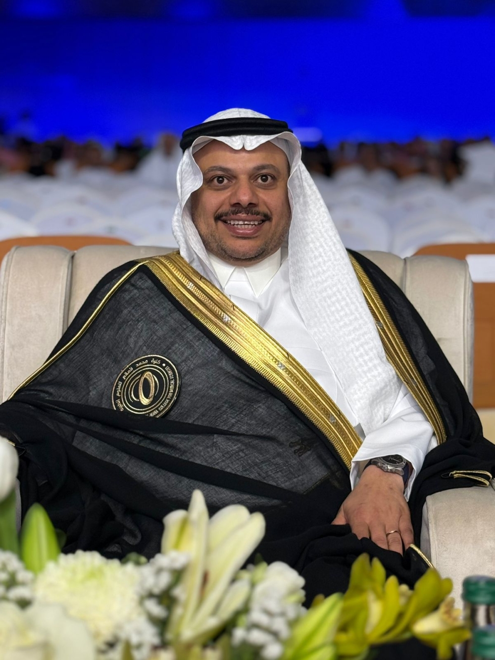 كلية محمد المانع للعلوم الطبية تحتفل بتخريج 339 طالب وطالبة من الدفعة الـ13